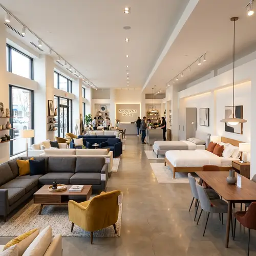 Modern Furniture Store - Sleek & Stylish Designs