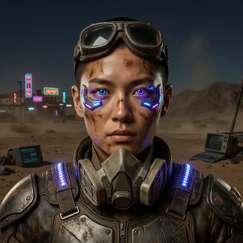 Create Your Custom Cyberpunk Avatar Today