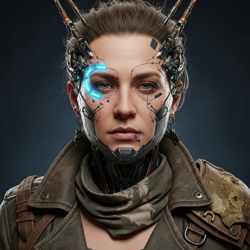 Create Your Custom Cyberpunk Avatar Today