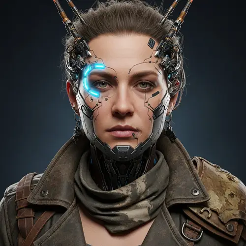 Create Your Custom Cyberpunk Avatar Today