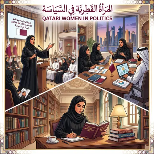 Empowering Qatari Women in Political Engagement