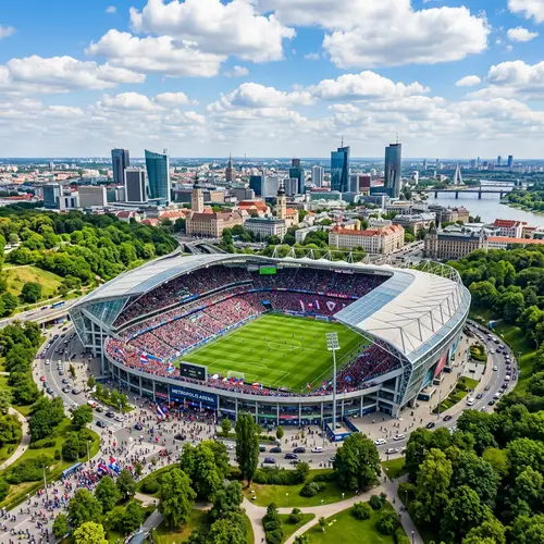 Anoeta Stadium: Modern Architecture & Lively Football Scene