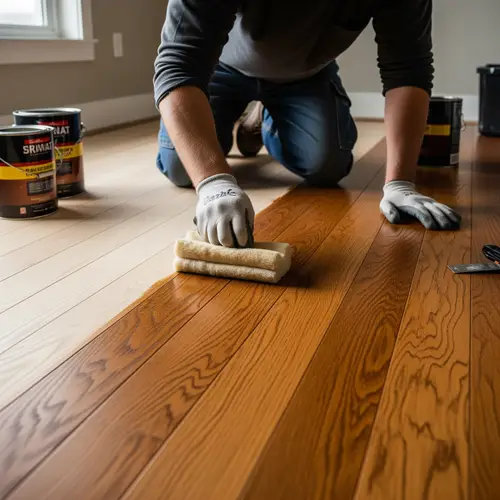 How to Stain a Wood Floor: A Step-by-Step Guide