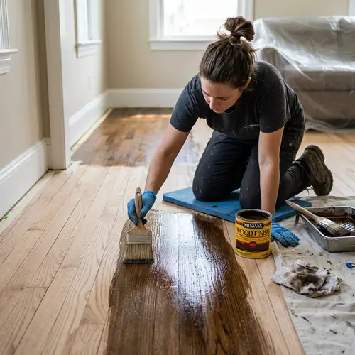 How to Stain a Wood Floor: A Step-by-Step Guide