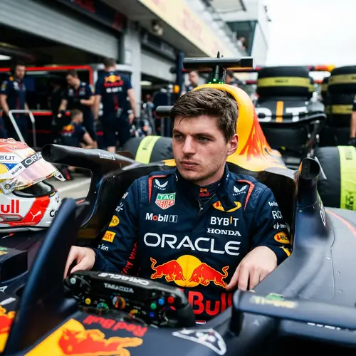 Ultra Realistic F1 Red Bull Driver Face Upload