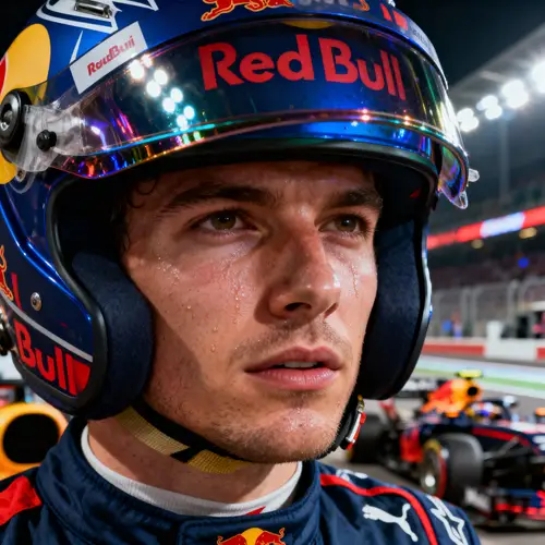 Ultra Realistic F1 Red Bull Driver Face Upload