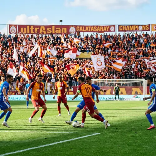 Galatasaray Football Match: A Thrilling Experience