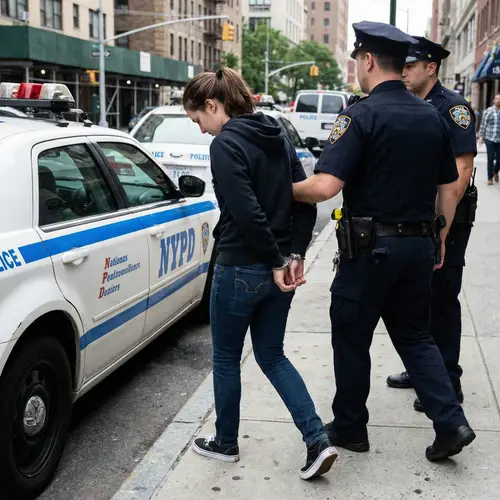 Girl Arrested - Latest News Updates