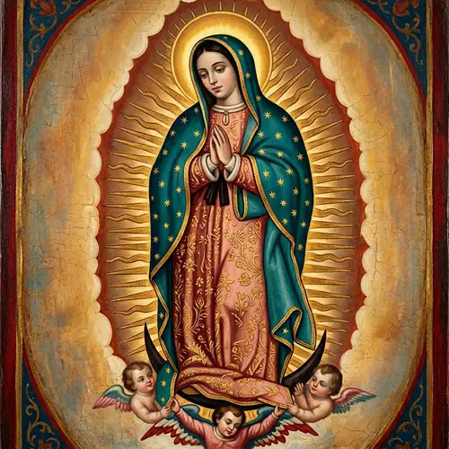 Virgin of Guadalupe: Iconic Mexican Religious Figure