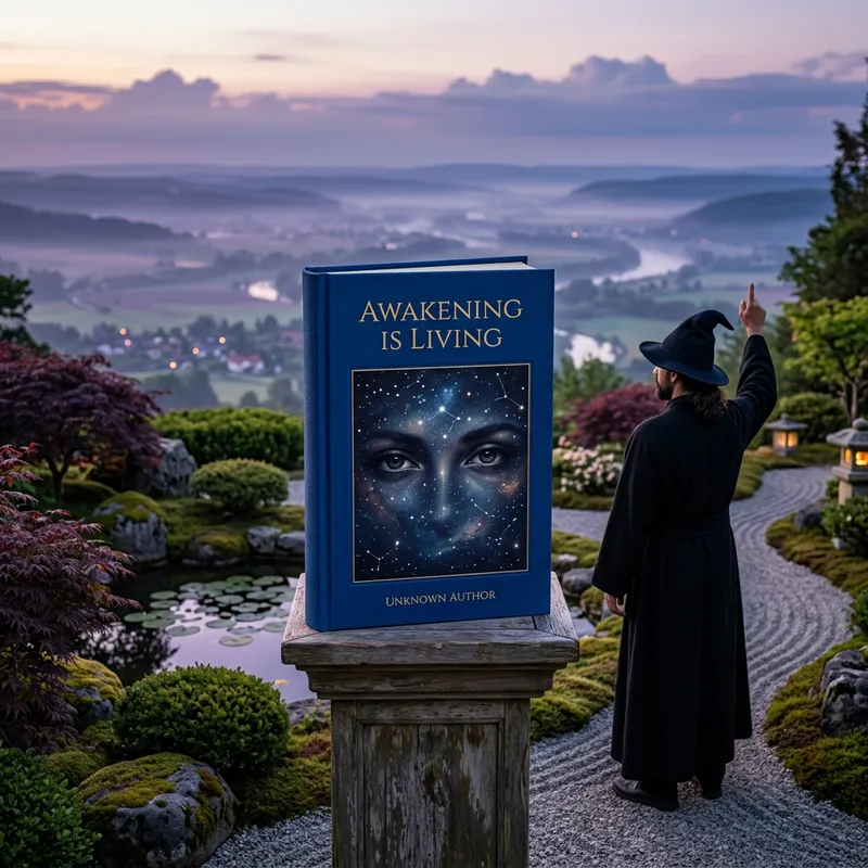 Awakening is Living - Spiritual Book by Unknown Author