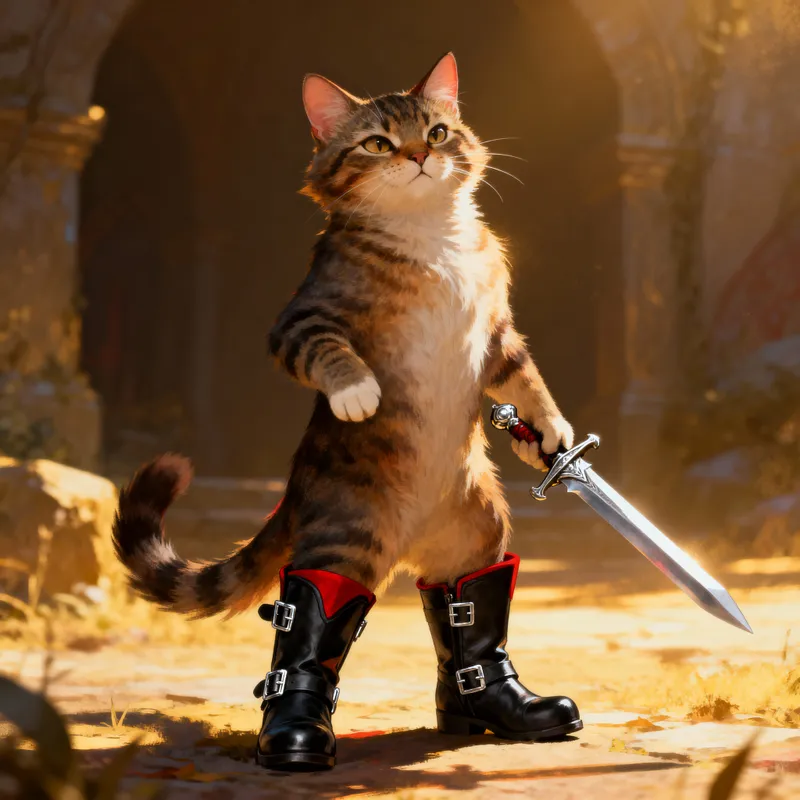 Gato con Botas: La Aventura del Gato Astuto