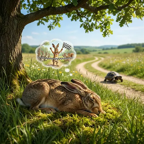 Hare & Tortoise: A Lesson in Dreams and Perseverance