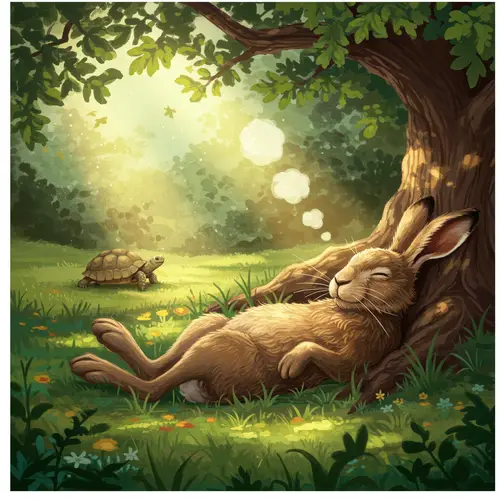 Hare & Tortoise: A Lesson in Dreams and Perseverance