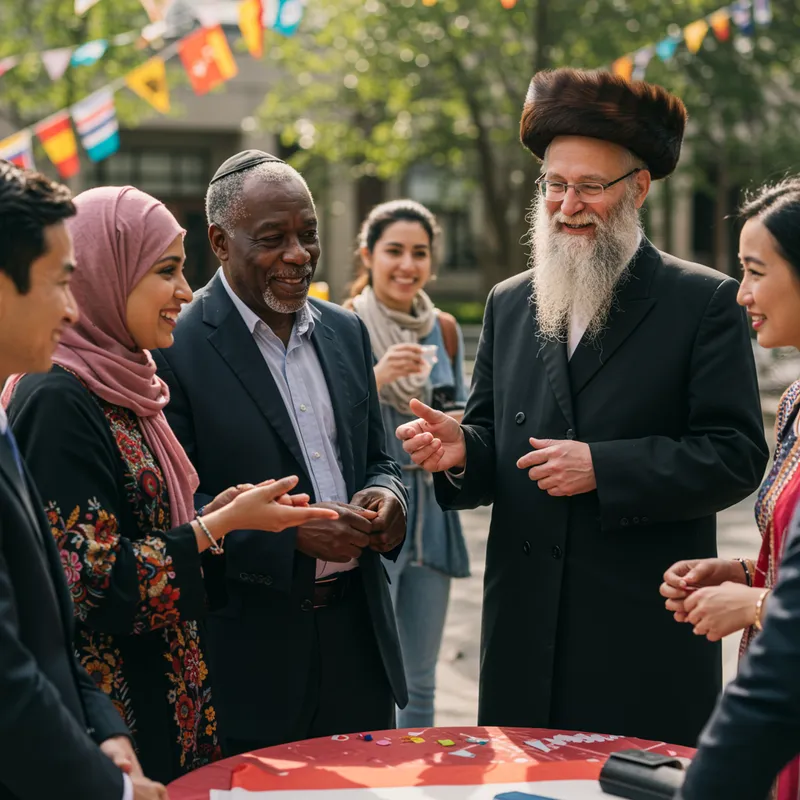 Celebrating Multiculturalism: Religion & Diversity