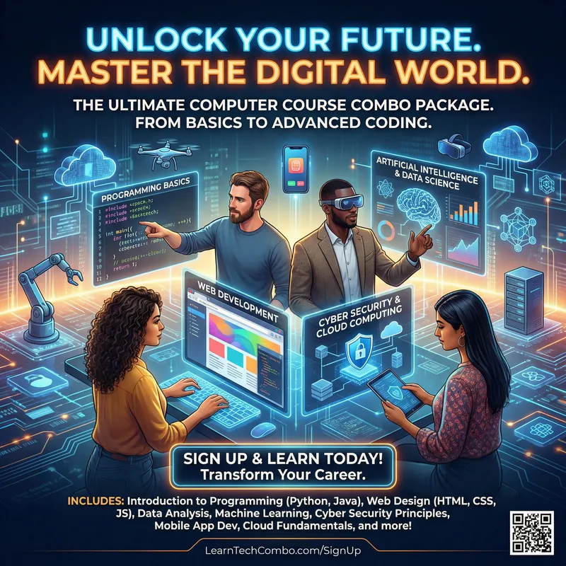 Diverse Computer Courses: Programming & Coding Skills Bundle