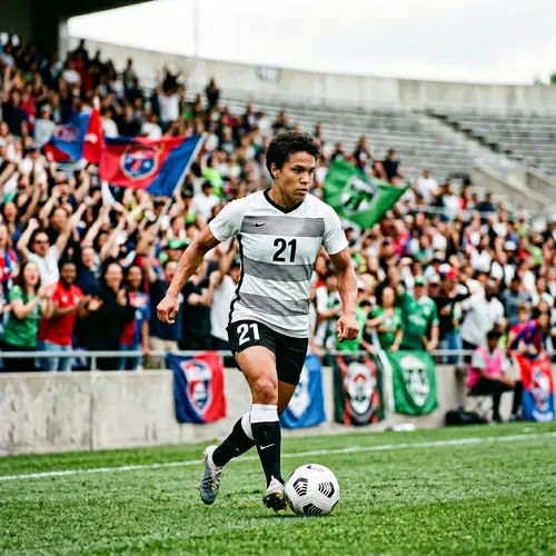 Dybala Soccer Player in Action | Number 21 Jersey