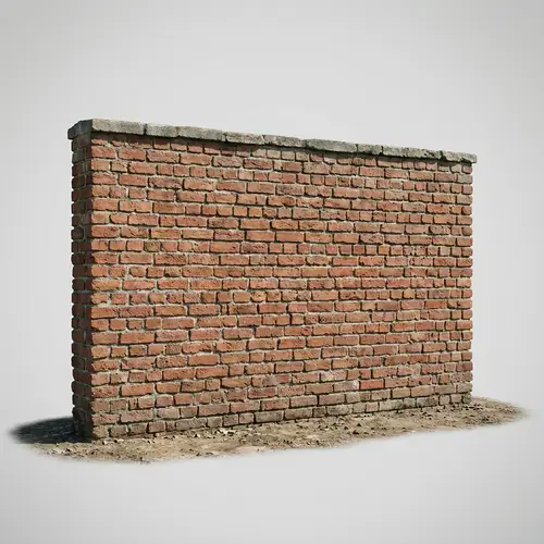 Isolated Wall Image for Design Projects