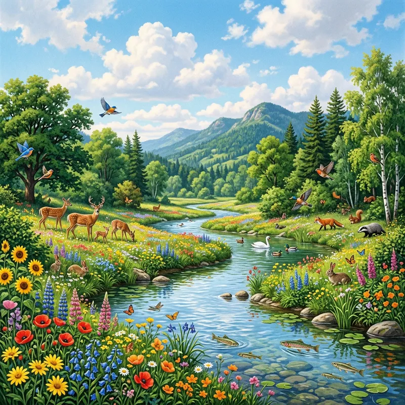 Create a Happy World Without Humans | Kodak Vision 3500