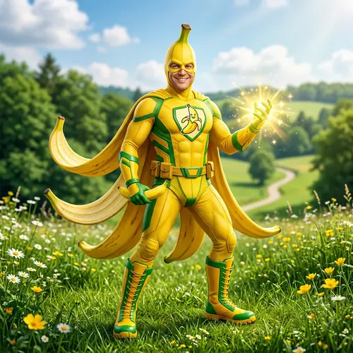 Banana Man: The Superhero from the Green Field
