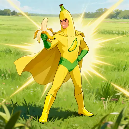 Banana Man: The Superhero from the Green Field