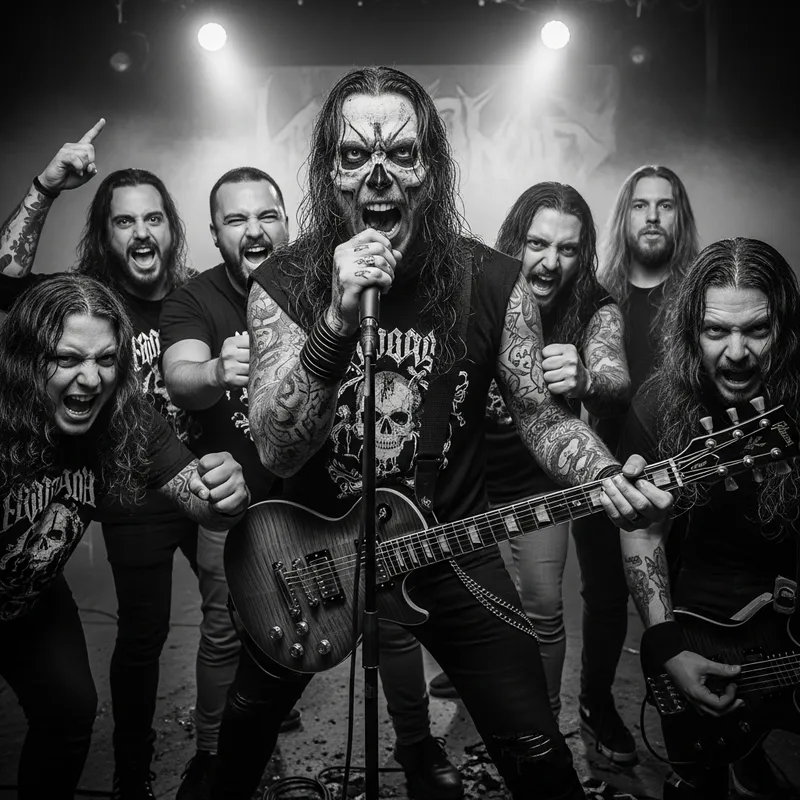 Berserker Band: Frontzeit und Froinde