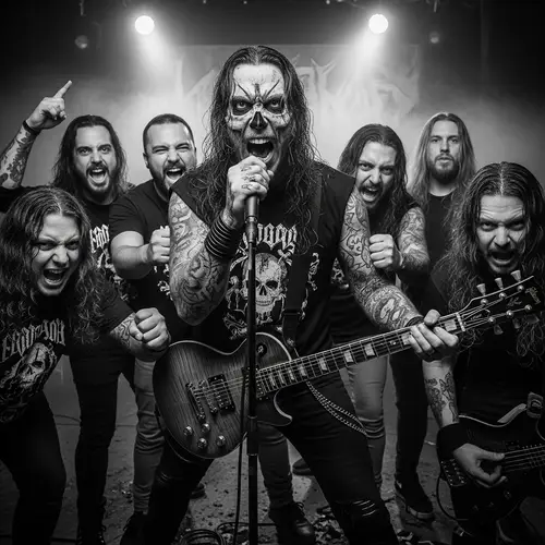 Berserker Band: Frontzeit und Froinde