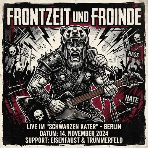 Berserker Band: Frontzeit und Froinde