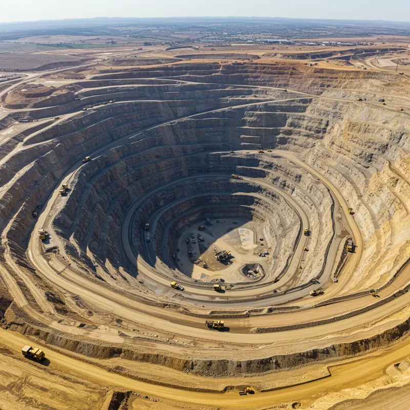 Open Pit Gold Mine: An Overview