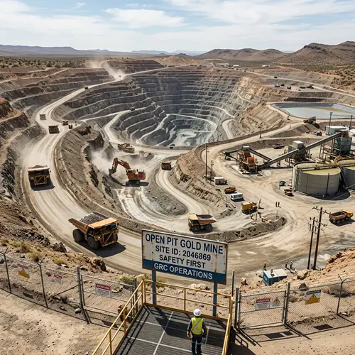 Open Pit Gold Mine: An Overview