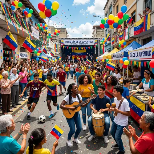 Youth Day Celebration in Venezuela: Vibrant Multicultural Festivities