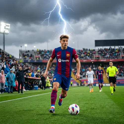 Talented Football Player Struck by Lightning | Dribbling Skills & Speed