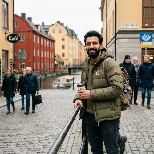 Turkish Man in Sweden: A Cultural Journey