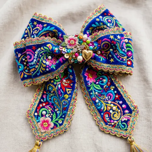 Colorful Kitschy Ribbon | Lush & Vivid Design