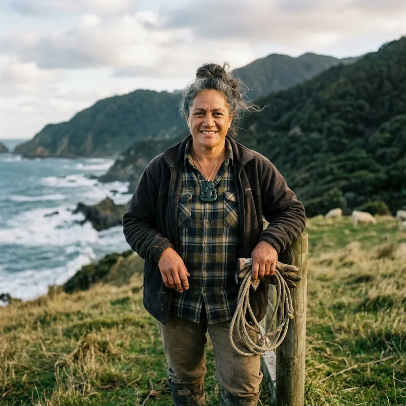 Strong New Zealand Woman - Empowerment & Inspiration