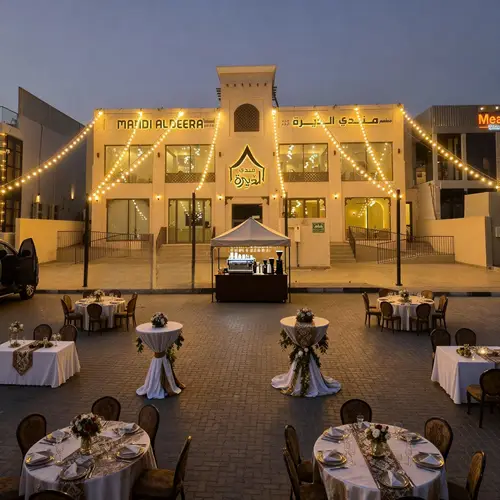 Elegant Outdoor Cafe Design Ideas