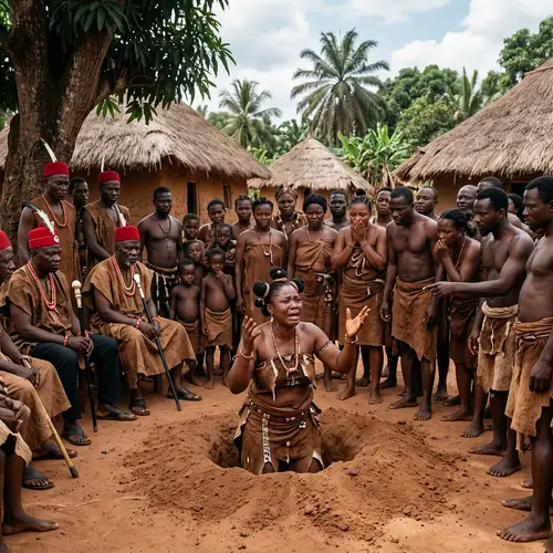 Umuaka: A High-Definition Igbo Village Scene