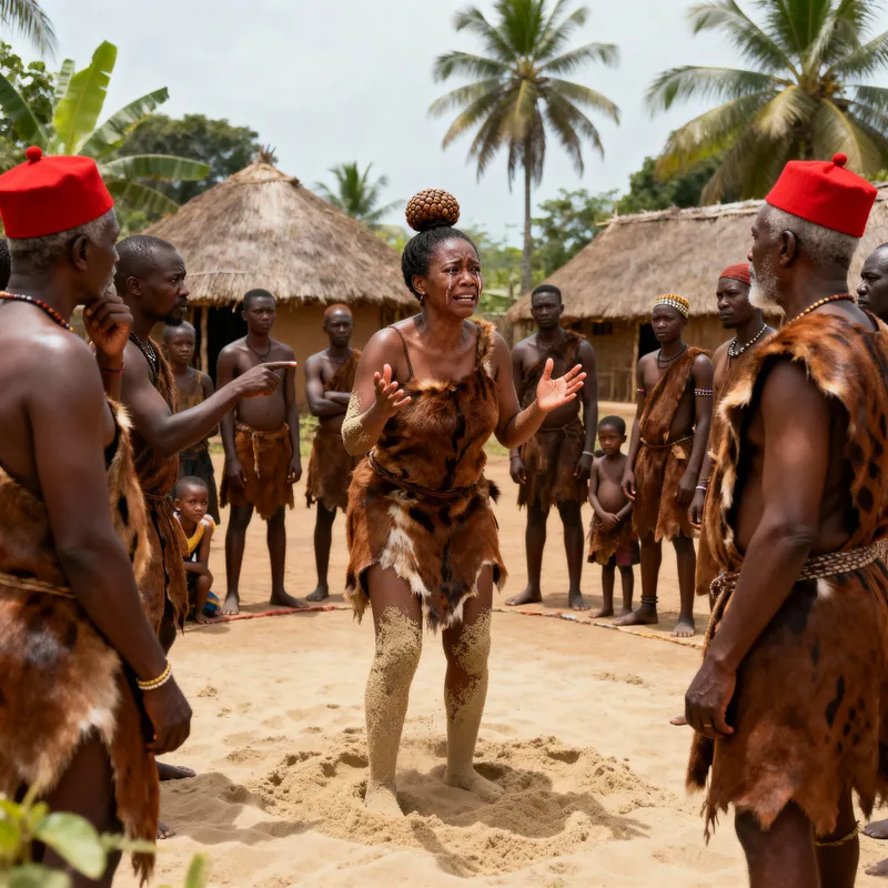 Umuaka: A High-Definition Igbo Village Scene
