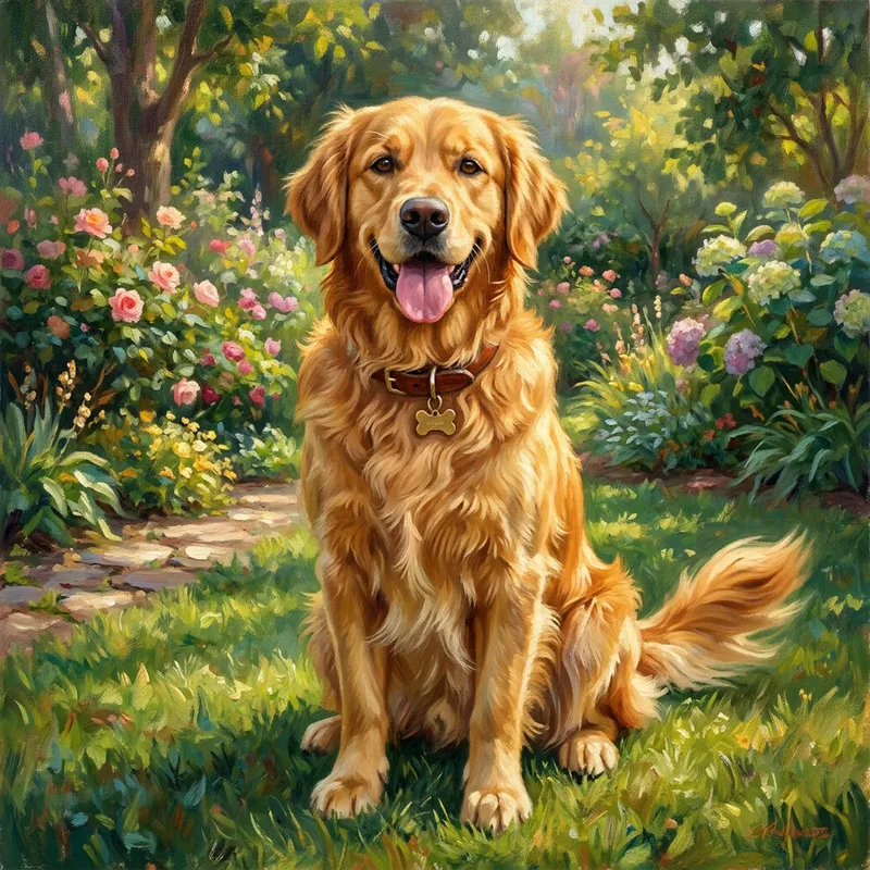 Goodest Boy Dog - A Radiant Example of Man's Best Friend Goodest Boy Dog - A Radiant Example of Man's Best Friend