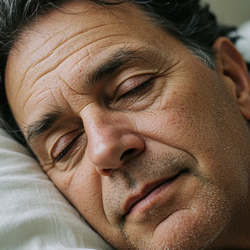 Sleepy Uncle Portrait in 16 Bit Sleepy Uncle Portrait in 16 Bit