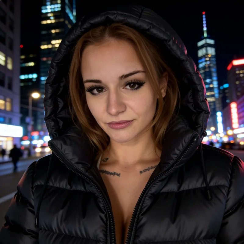 Urban Puffer Style: Nighttime Fashion Trends Urban Puffer Style: Nighttime Fashion Trends