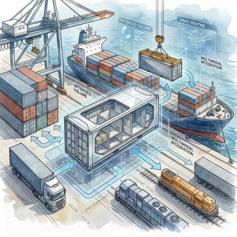 Optimize Container Design for Improved Import Logistics