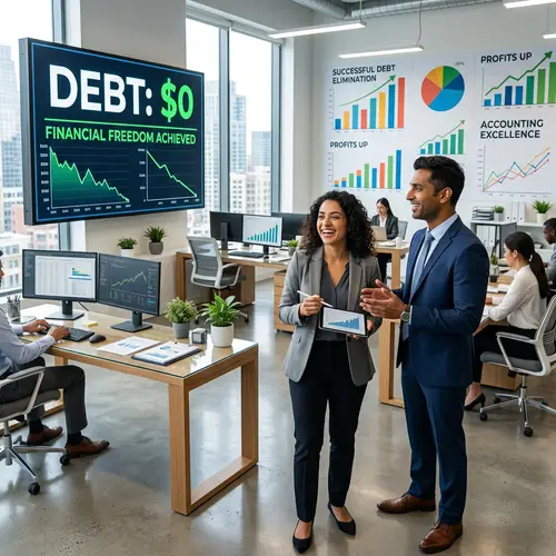 Eliminate Debts, Accounting Aesthetics | Financial Success Imagined