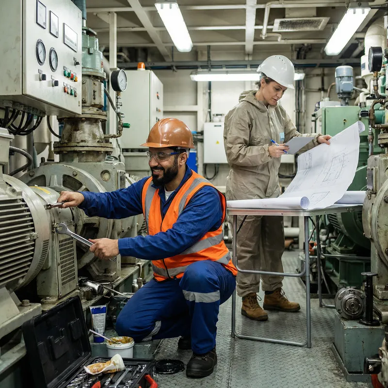 Maintenance Engineer Roles and Responsibilities