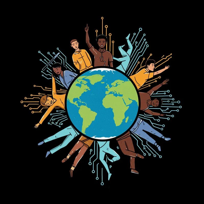 Logo Design: People, Culture, Dance & Technology