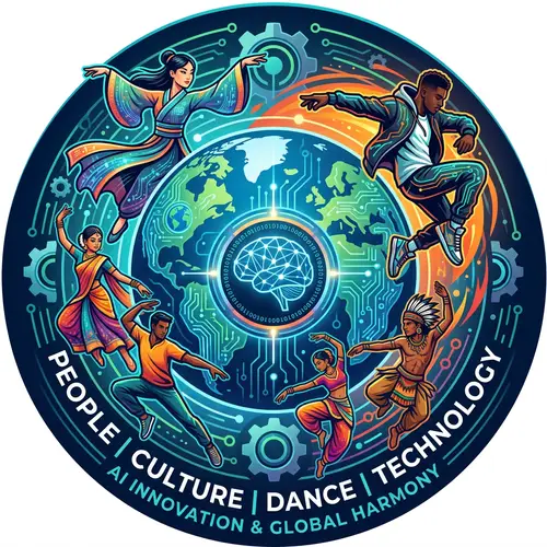 Logo Design: People, Culture, Dance & Technology