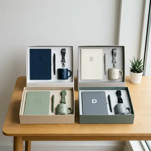 Minimalist Employee Welcome Kits for Modern Workspaces