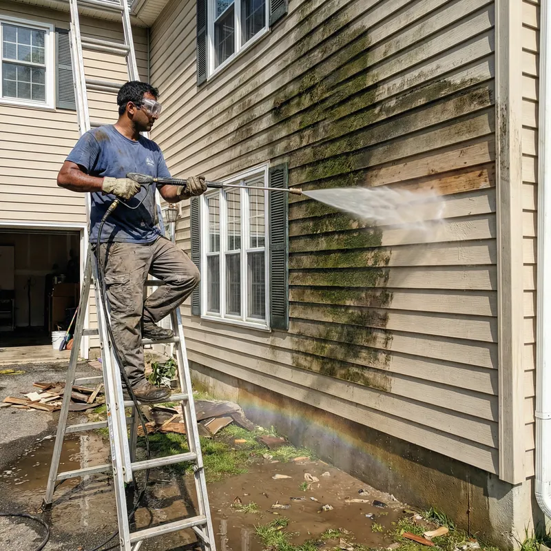 Professional Power Washing Services | Refresh Your Home Exterior