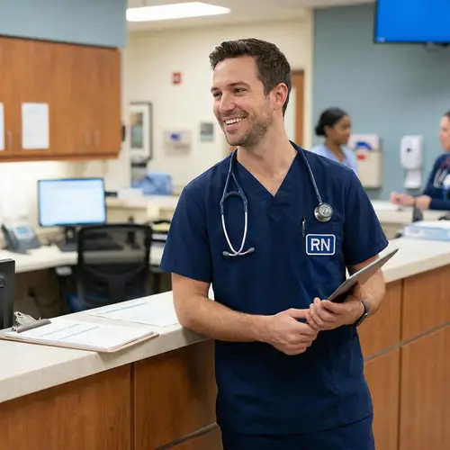 Stylish Male Nurse Uniforms for Every Professional