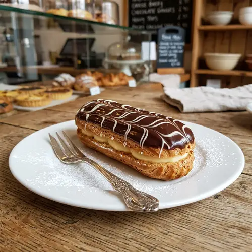 Delicious Eclair | Exquisite Choux Pastry Dessert
