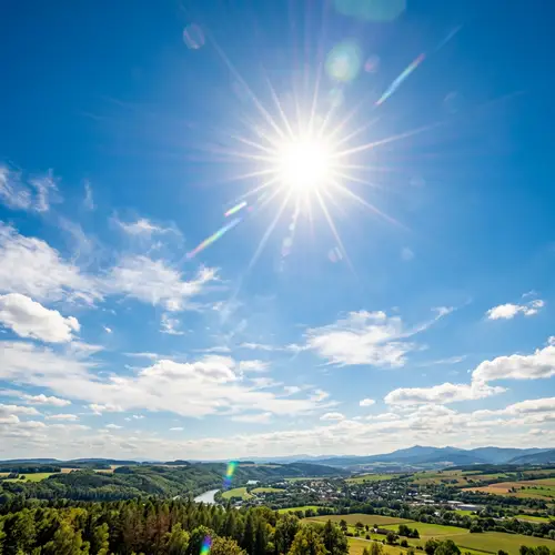 Sun in the Sky - Bright and Beautiful